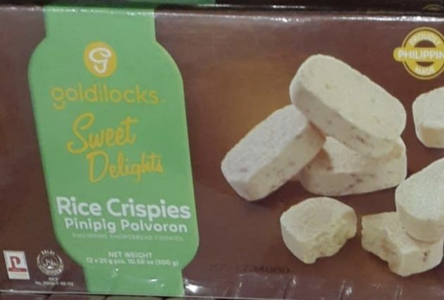 Goldilocks Polvoron Pinipig