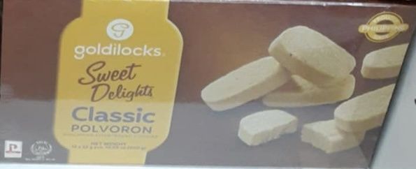 Goldilocks Polvoron Classic