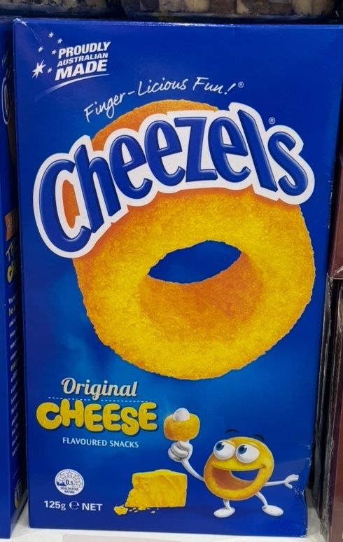 Cheezels Original Cheese 125g