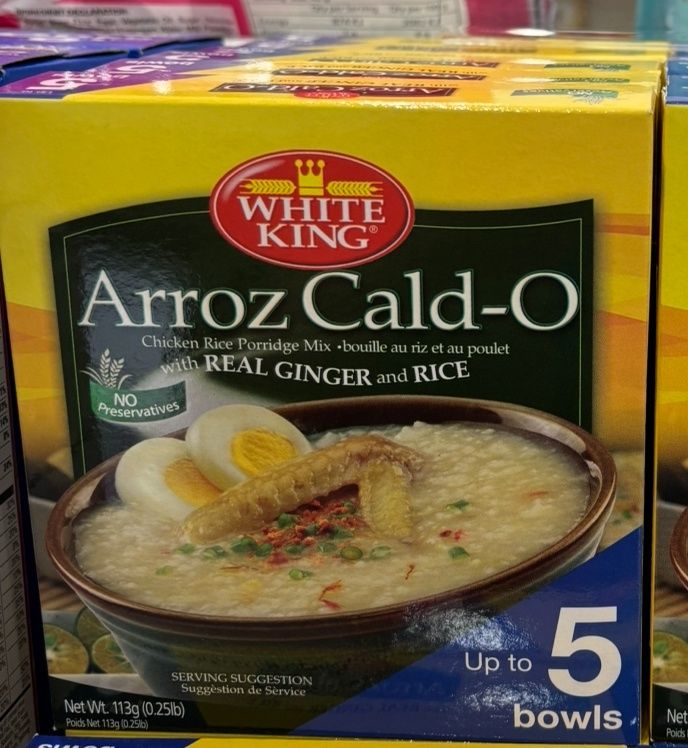 White King Arroz Caldo 113g