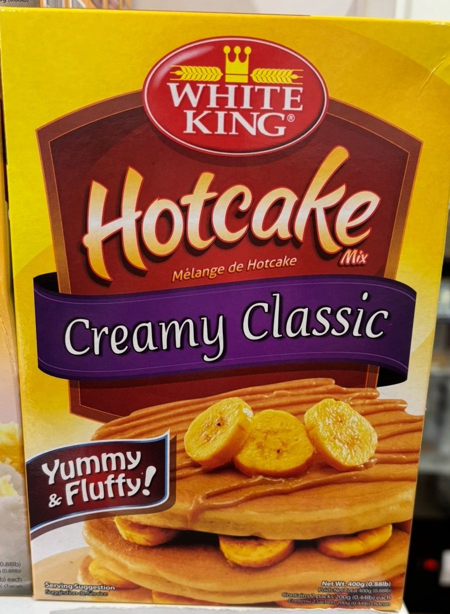 White King Hot Cake Mix Classic 400g