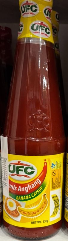 UFC Tamis Anghang Banana Catsup 530g yellow