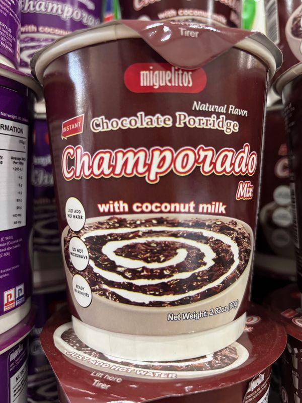 Miguelitos ChamporadoInCup Choco 85g