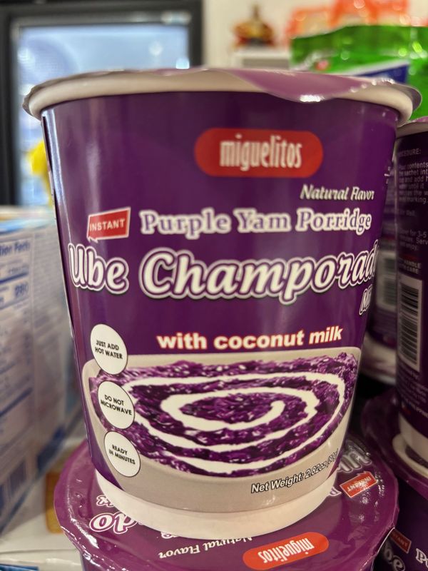 Miguelitos ChamporadoInCup Ube 85g