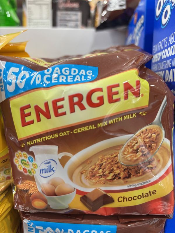 Energen Cereal Drink Mix Chocolate (10x40g)