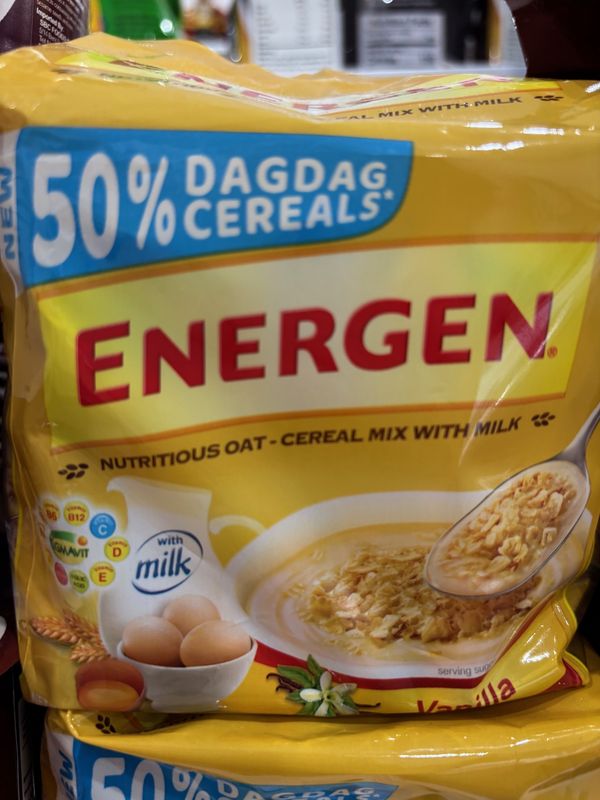 Energen Cereal Drink Mix Vanilla (10x40g)