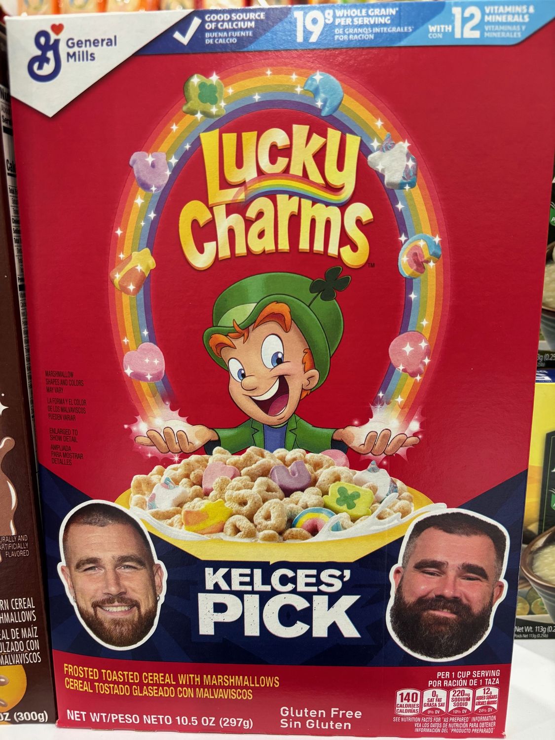 General Mills Lucky Charms Cereal Original 297g