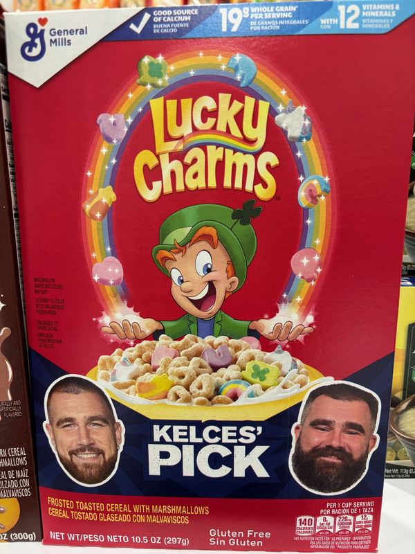 General Mills Lucky Charms Cereal Original 297g