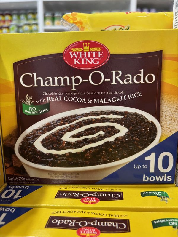 White King Champorado 227g