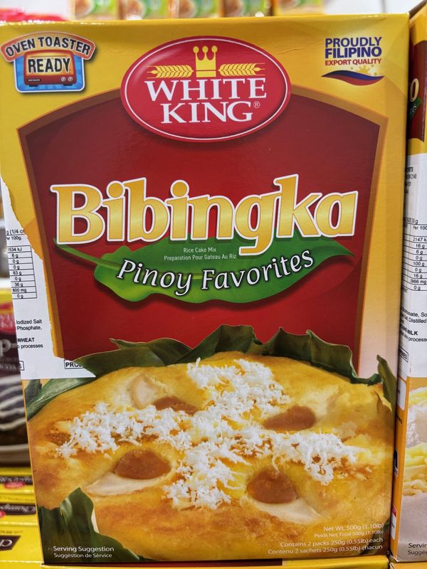 White King Bibingka 500g