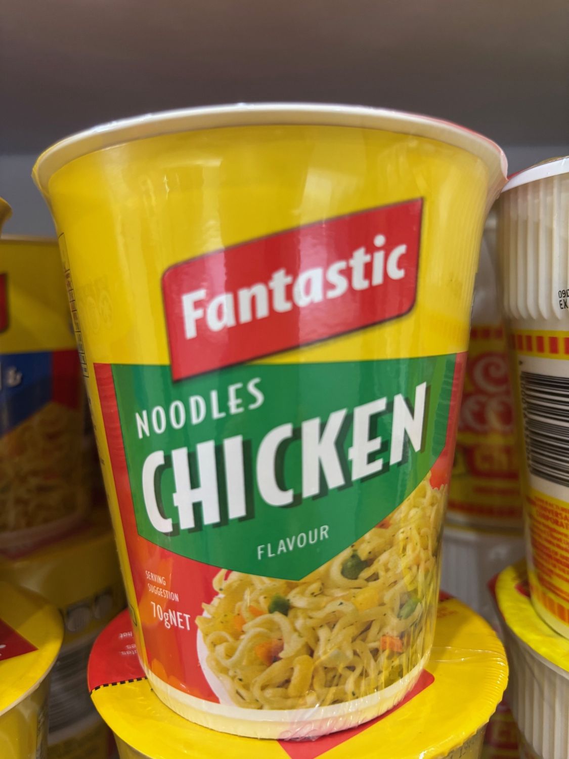 Fantastic Noodles Chicken 70g cup