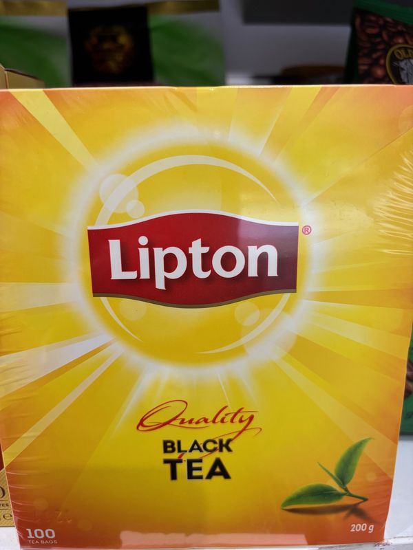 Lipton Quality Black Tea 200g 100 tea bags