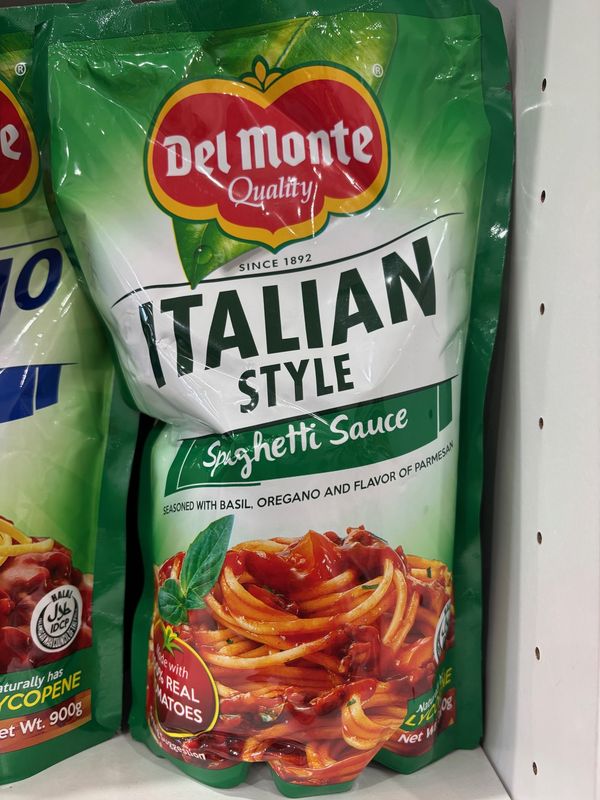 Del Monte Spaghetti Italian Style Sauce 900g