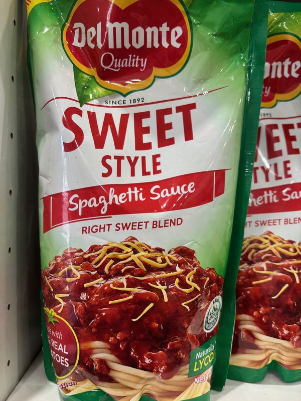 Del Monte Spaghetti Sauce Sweet Blend 900g