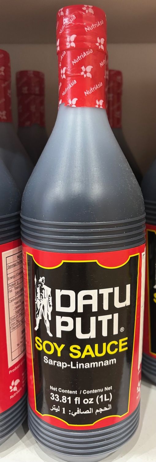 Datu Puti Soy Sauce Toyo 1L