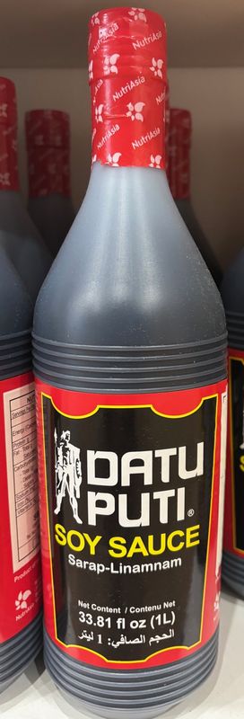 Datu Puti Soy Sauce Toyo 1L