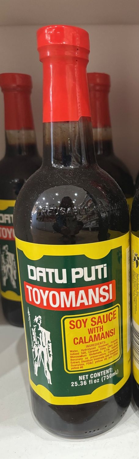 Datu Puti Toyomansi 750ml