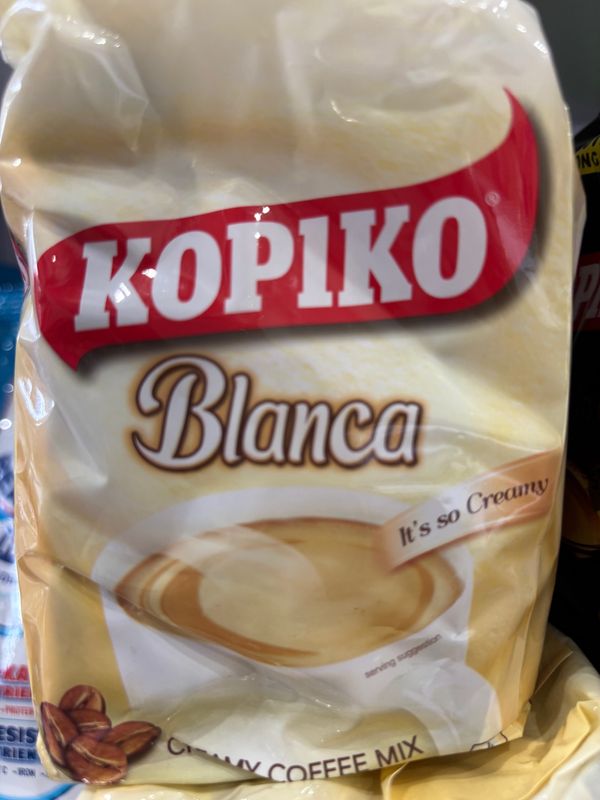 Kopiko Blanca Coffee 3in1 Small (10x30g)