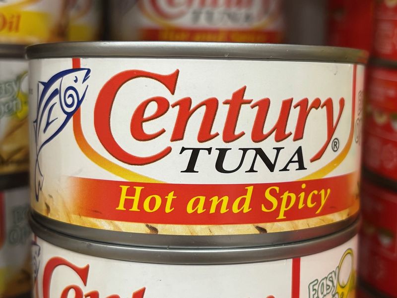 Century Tuna Hot and Spicy 180g