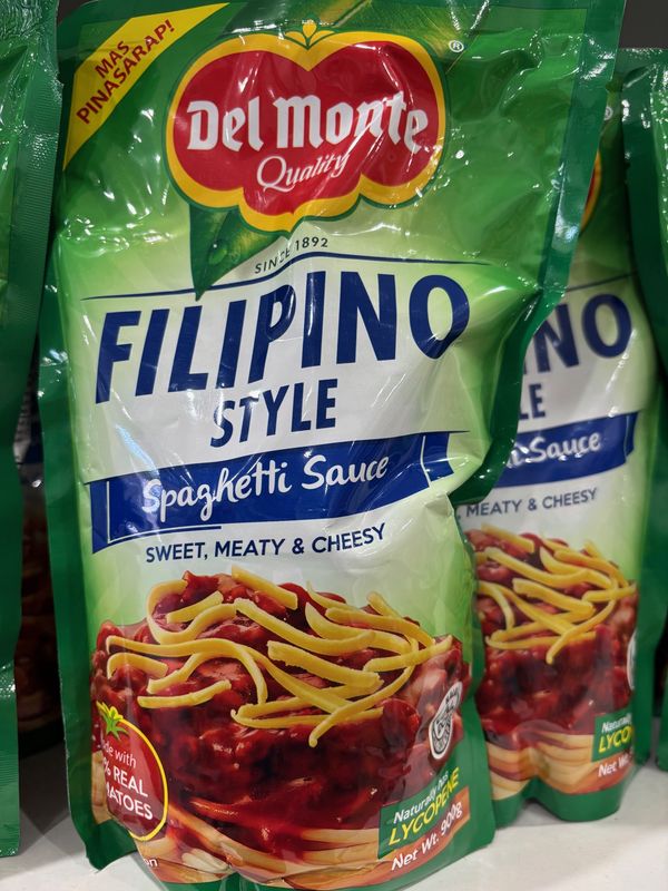 Del Monte Spaghetti Filipino Style Sauce 900g