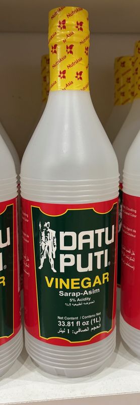 Datu Puti Vinegar Suka 1L