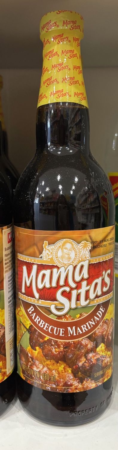 Mama Sita&#39;s Marinade BBQ 680mL