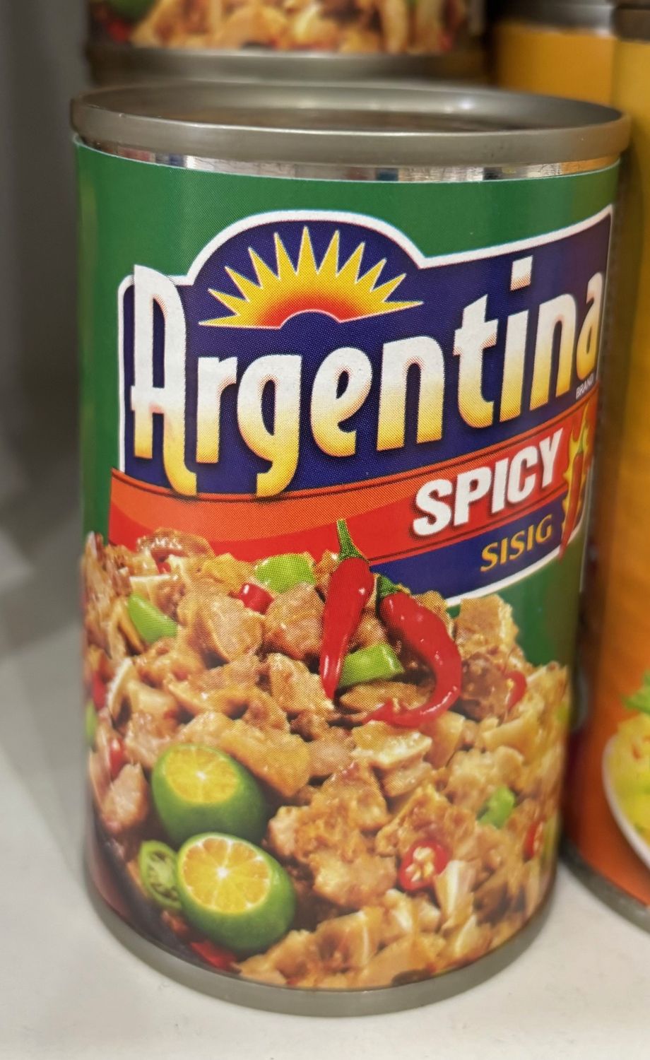 Argentina Spicy Sisig 150g