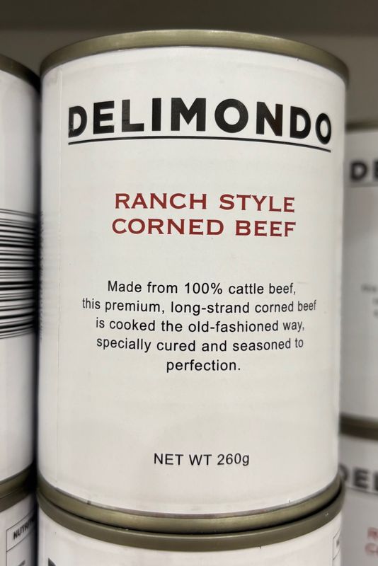 Delimondo Ranch Style Corned Beef 260g