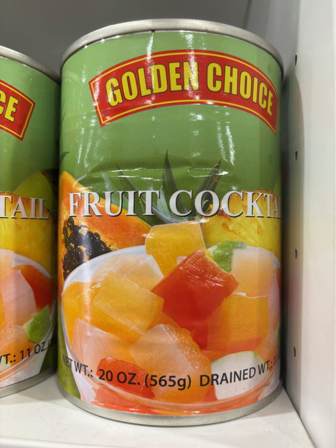 Golden Choice Canned Fruit Cocktail In Syrup 565g