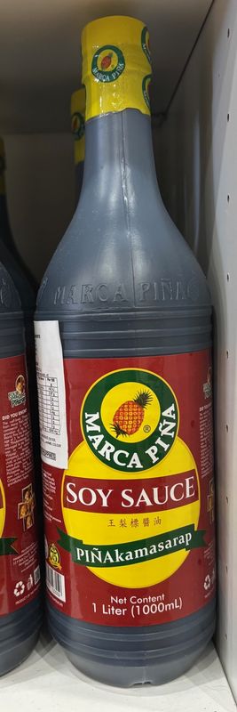 Marca Pina Toyo Soy Sauce 1L