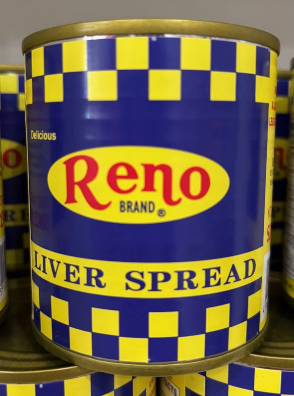 Reno Liver Spread Big 230g