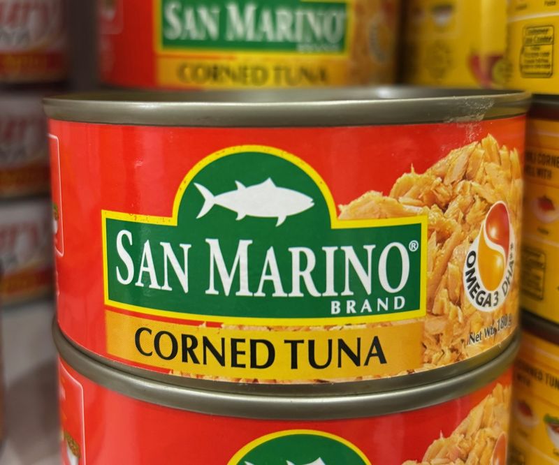 San Marino Corned Tuna Regular 180g