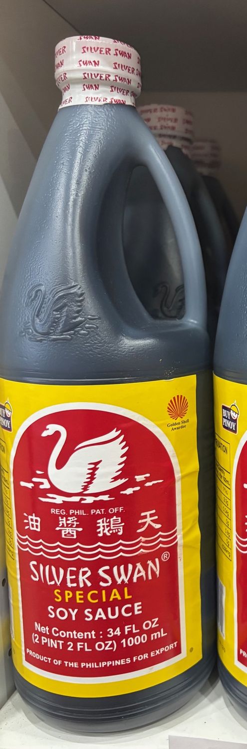 Silver Swan Soy Sauce Toyo 1L