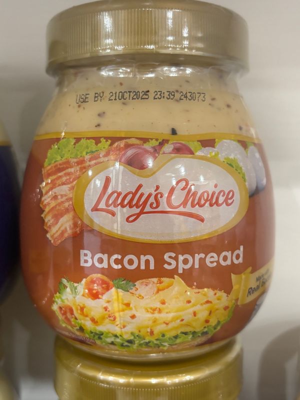 Lady&#39;s Choice Bacon Spread 470ml
