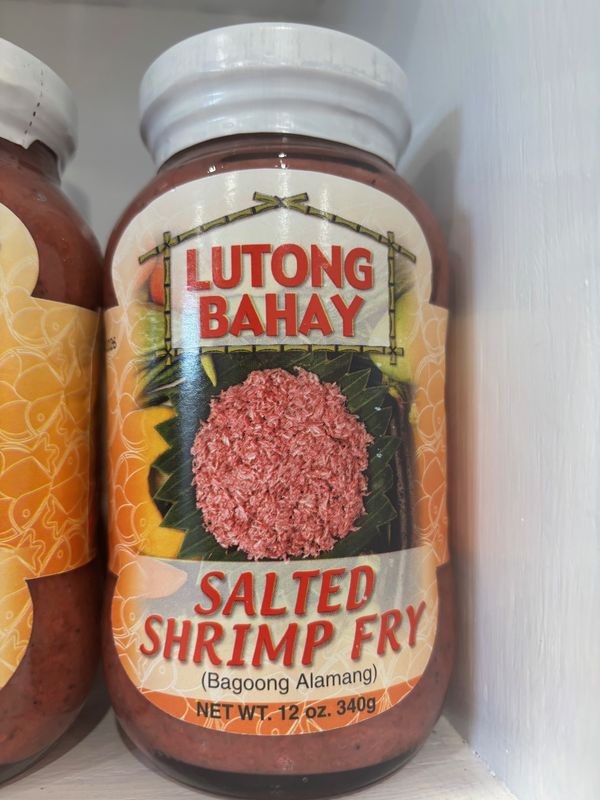 Lutong Bahay Salted Shrimp Fry 350 gr