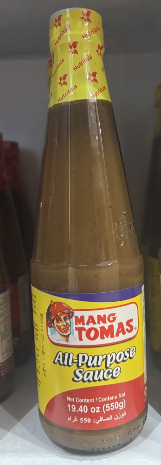 Mang Tomas Lechon Sauce All Purpose Sauce 550g