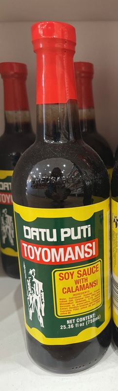 Datu Puti Toyomansi 750ml