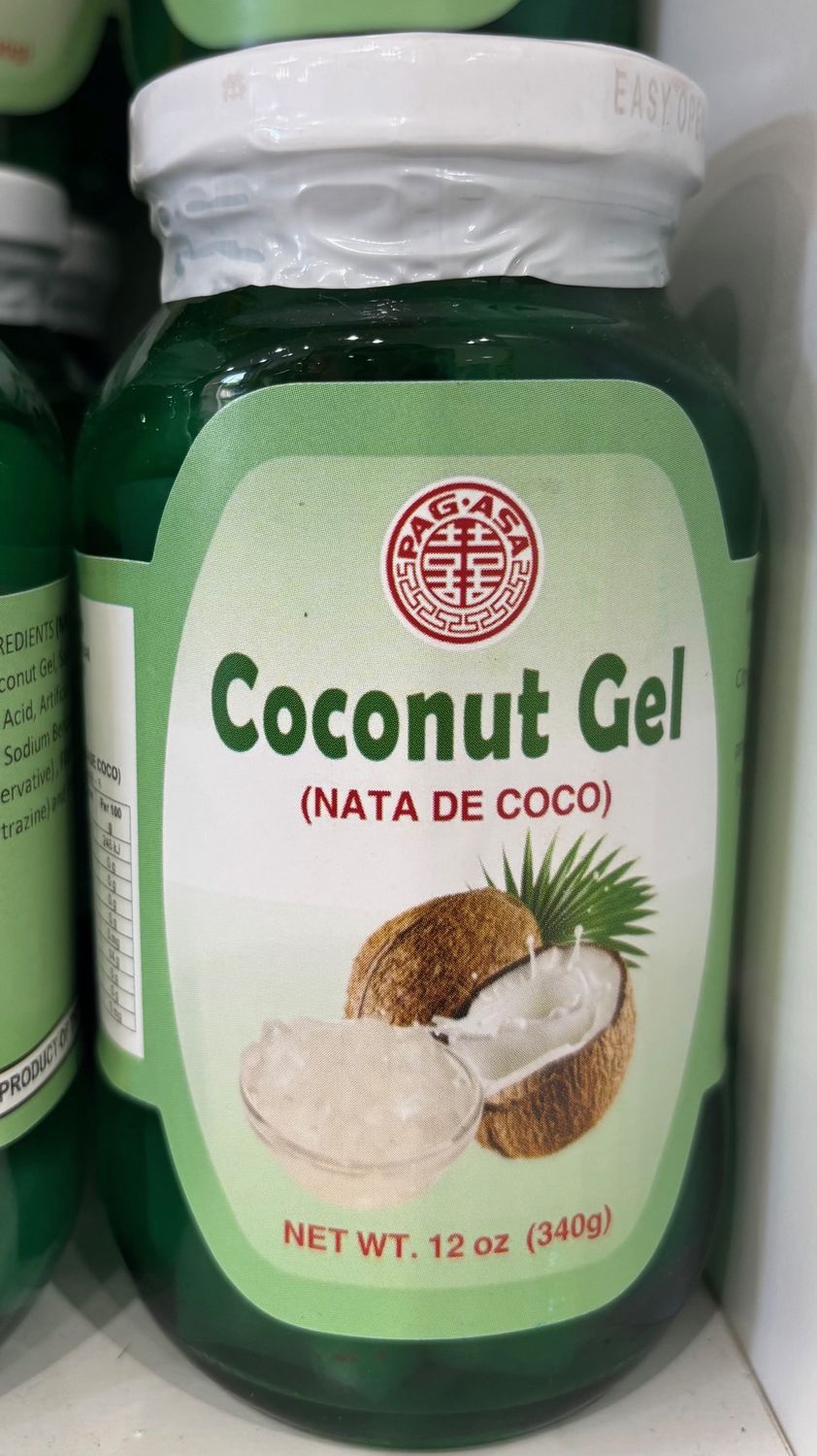 Pagasa Sweet Nata De Coco Green Coconut Gel 340g