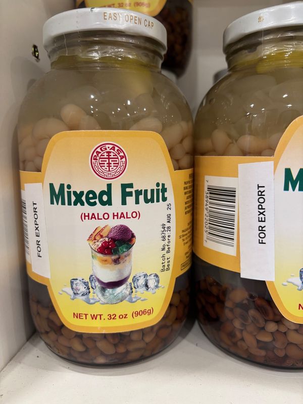 Pagasa Sweet Halo Halo Mixed Fruit 906g