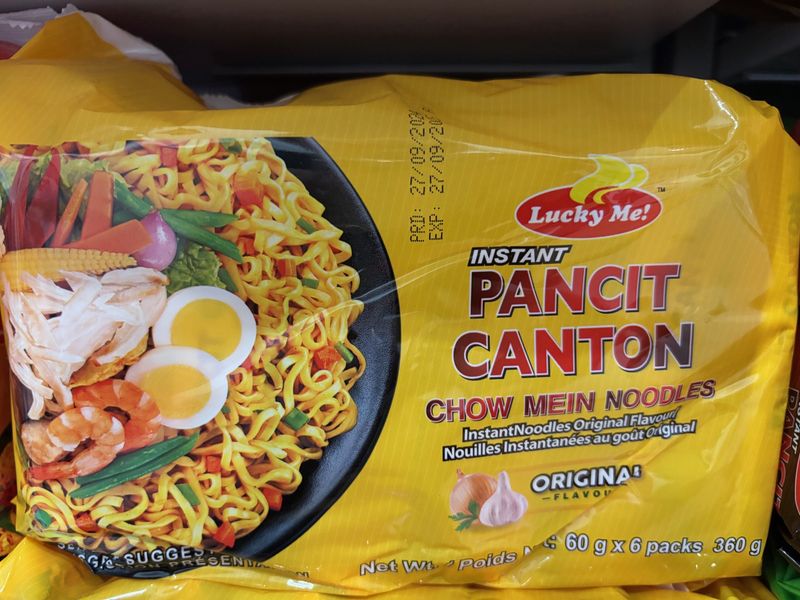 Lucky Me Pancit Canton Original 6x60g