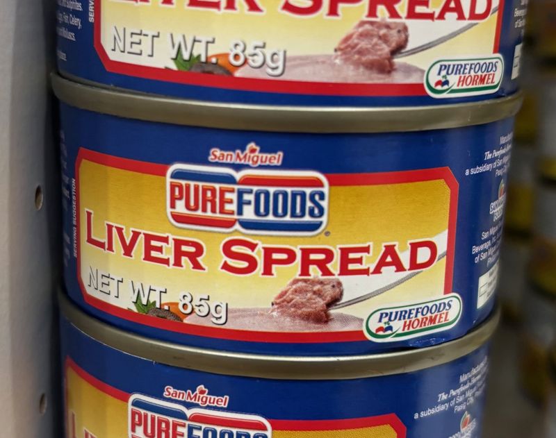 Purefoods Liver Spread 85g