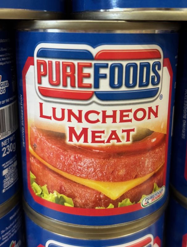 Purefoods Luncheon Meat 230g