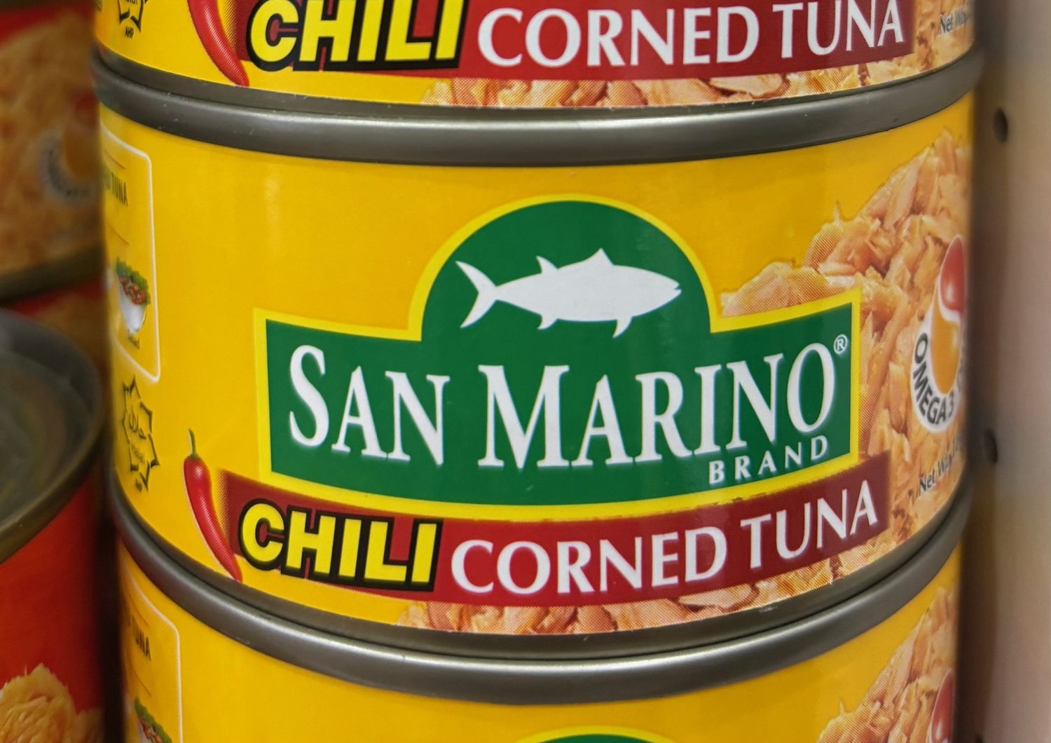 San Marino Corned Tuna Chili 180g