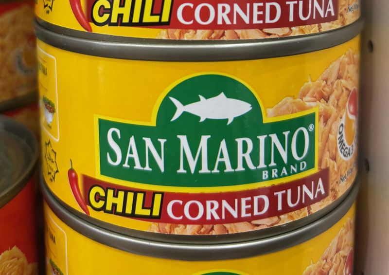 San Marino Corned Tuna Chili 180g