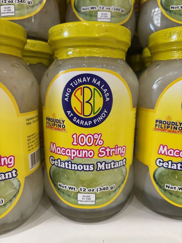 SBC Pure Macapuno String 340g