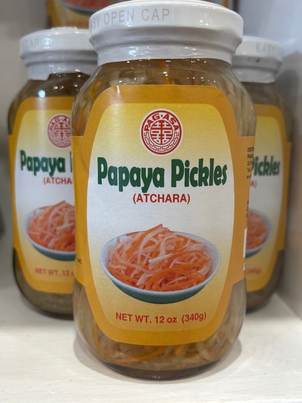 Pagasa Atchara (Papaya Pickles) 340g