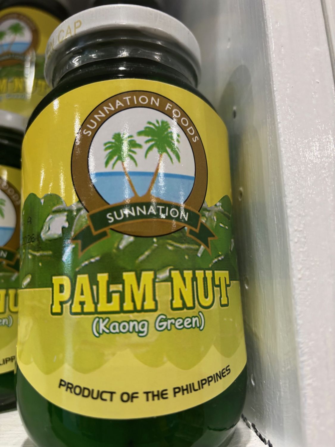 Sunnation Kaong Green Palm Nut 340g