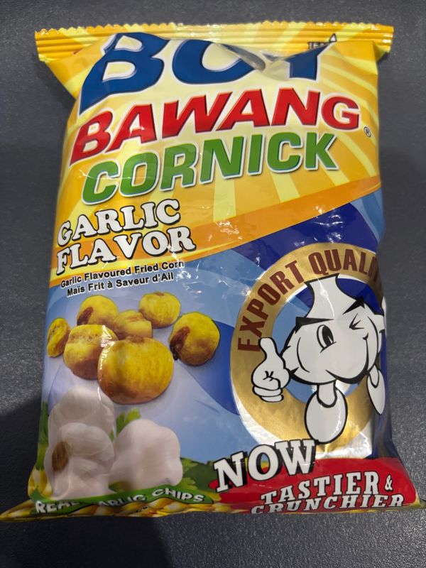 Boy Bawang Cornick Garlic Original 90g