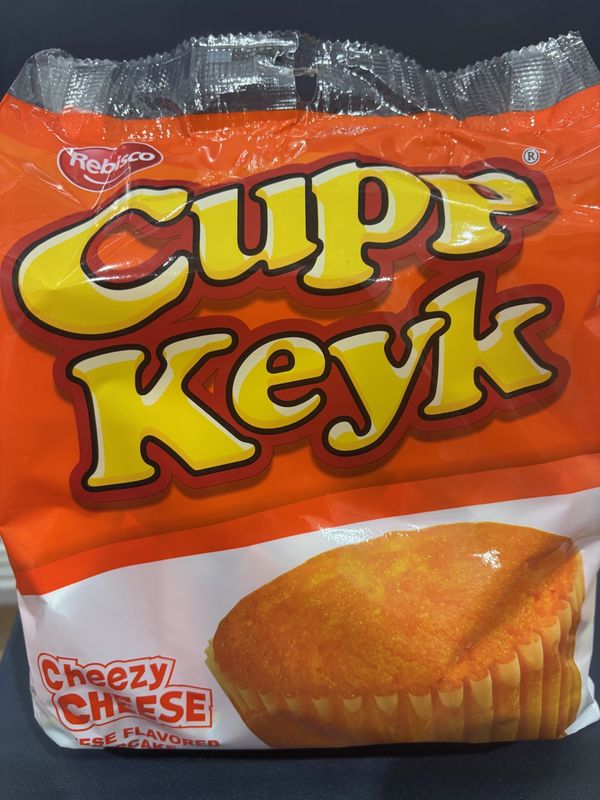 Cupp Keyk Cheezy Cheese (10x38g)