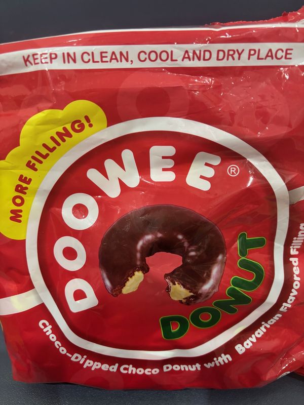 Doowee Donut Choco Red 420g